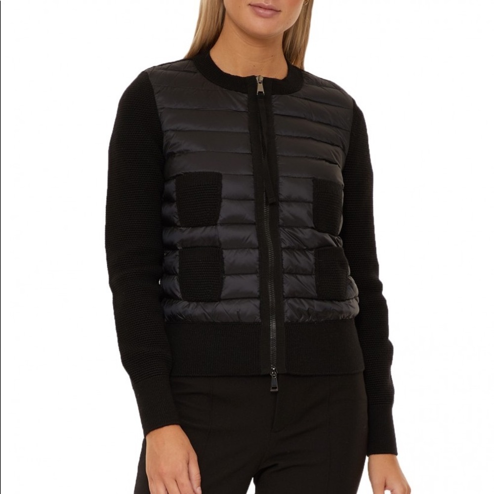 MONCLER MAGLIONE TRICOT CARD BLACK/XL - Picture 4 of 12